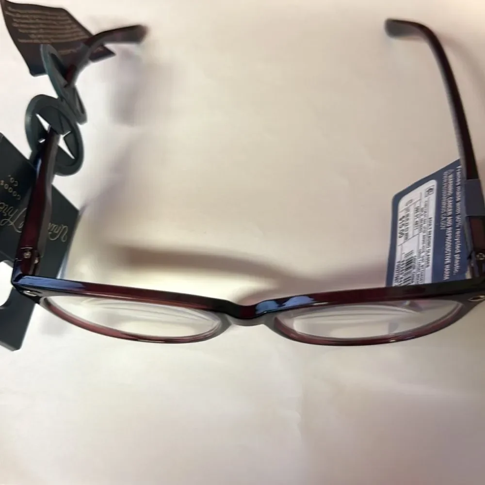 Universal Thread Womens Plastic Round Blue Light Filtering Glasses